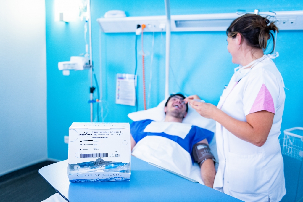 Oral care in the intensive care unit inter.med